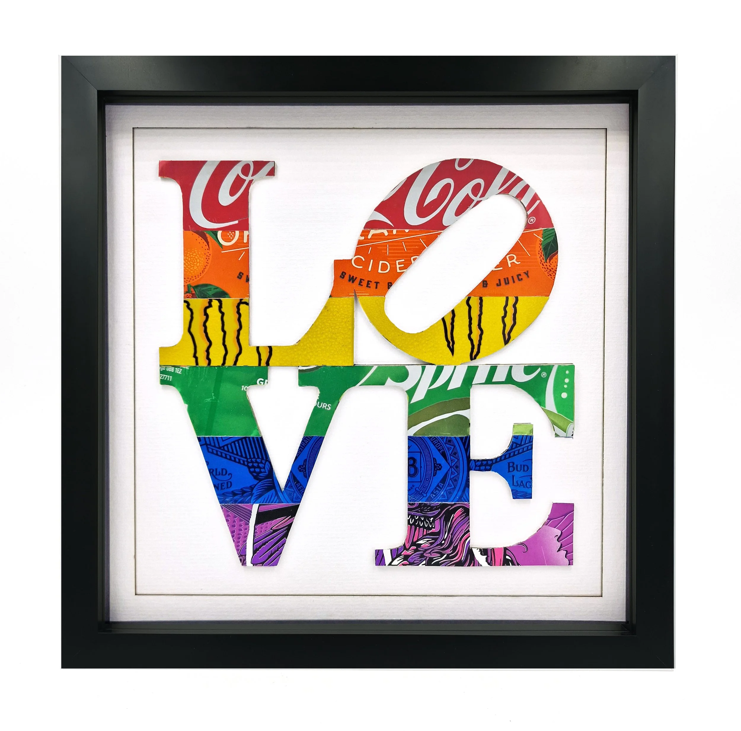 L.O.V.E. Spells Love — Sarah Turner Eco Art & Design